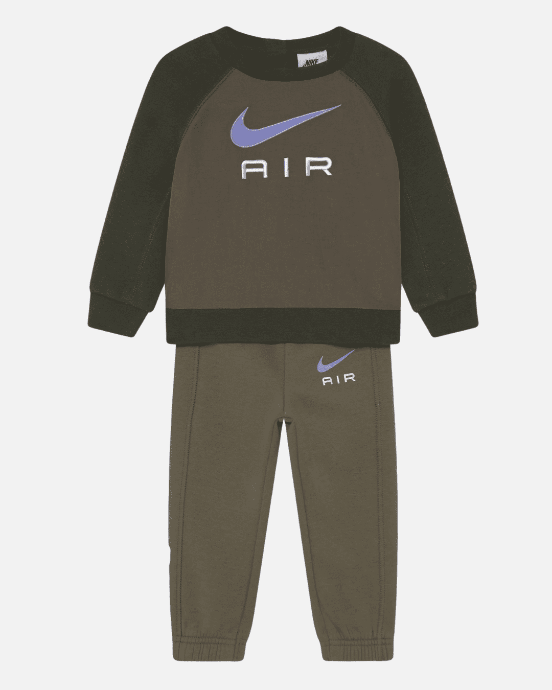 Nike Air Crew Baby Set - Green