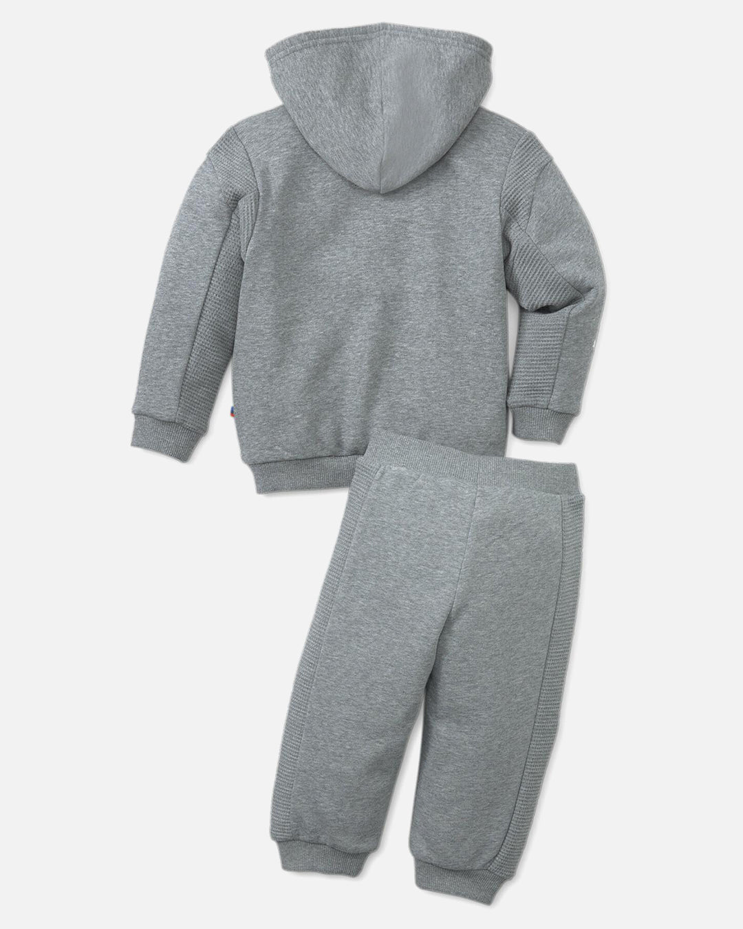 Puma BMW MMS Toddler Baby Tracksuit Set - Gray