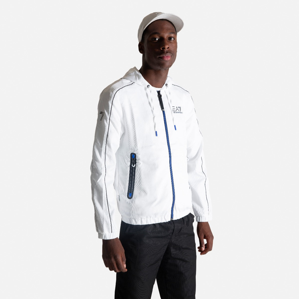 EA7 Ventus 7 Dynamic Athlete Tracksuit - White/Black