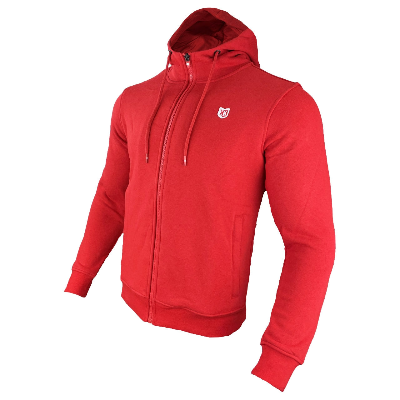 Sudadera con capucha FK Basic - Rojo