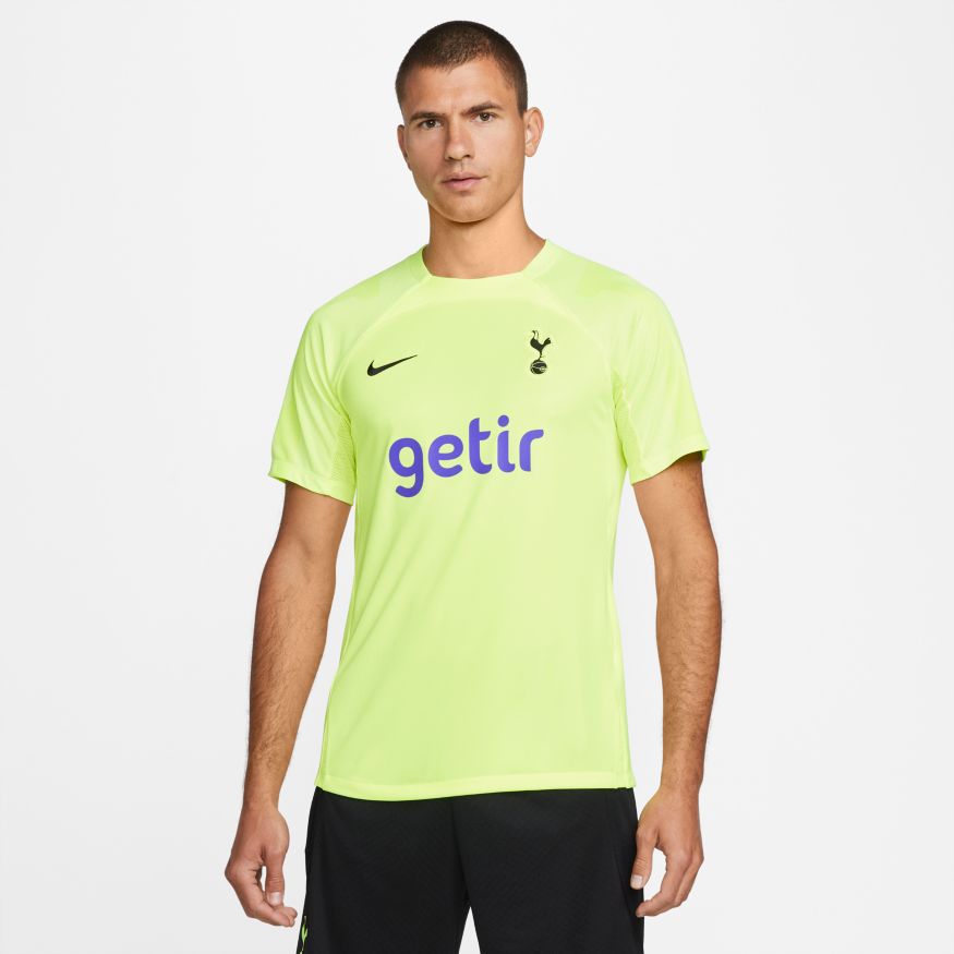 Maglia da allenamento Tottenham Hotspur Strike 2022/2023 - Gialla