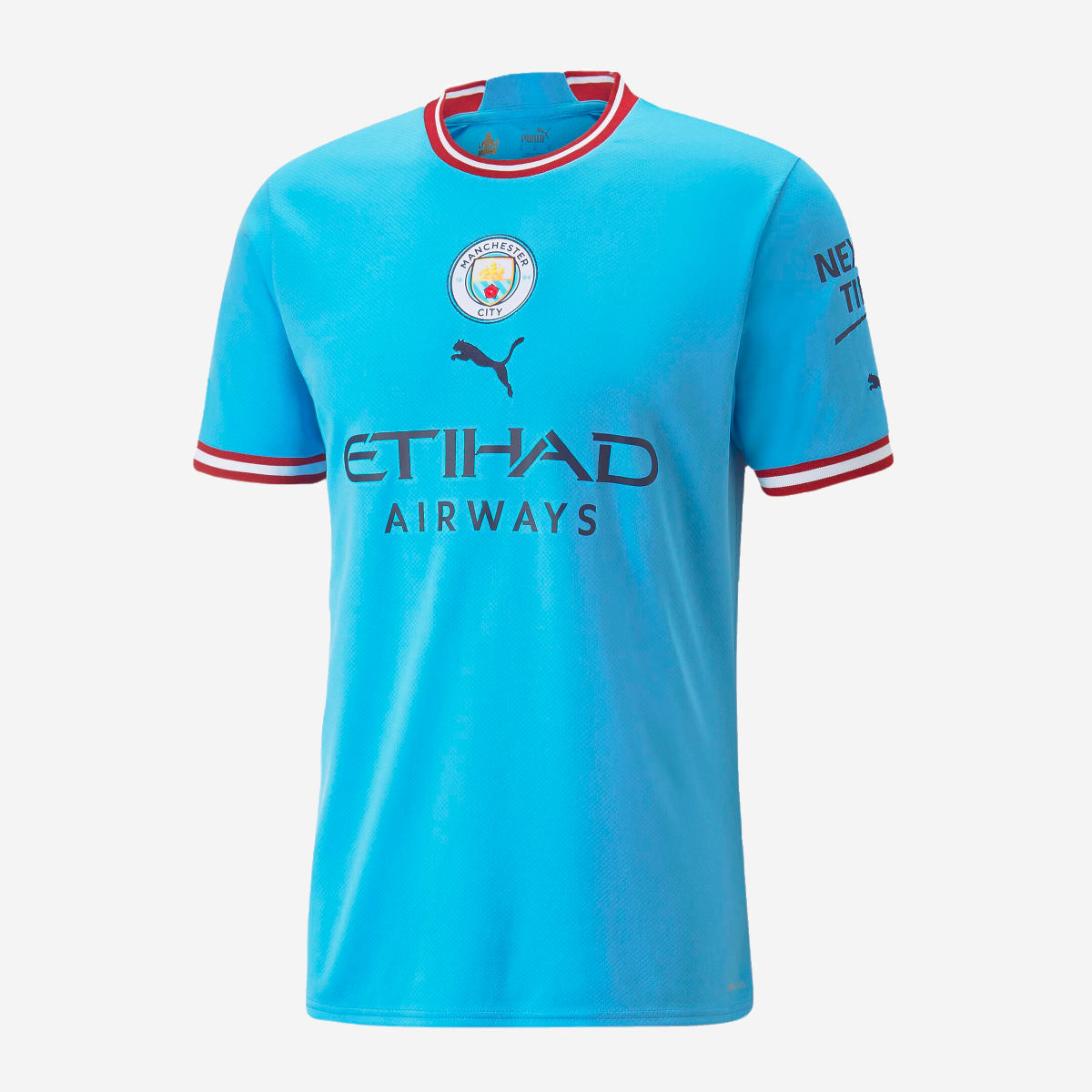 Manchester City Home Shirt 2022/2023 - Blue