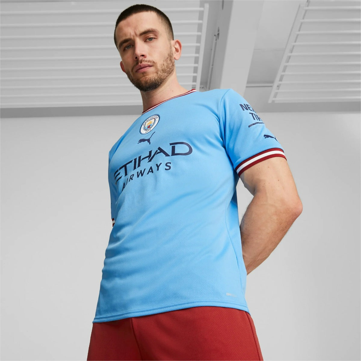 Manchester City Heimtrikot 2022/2023 – Blau