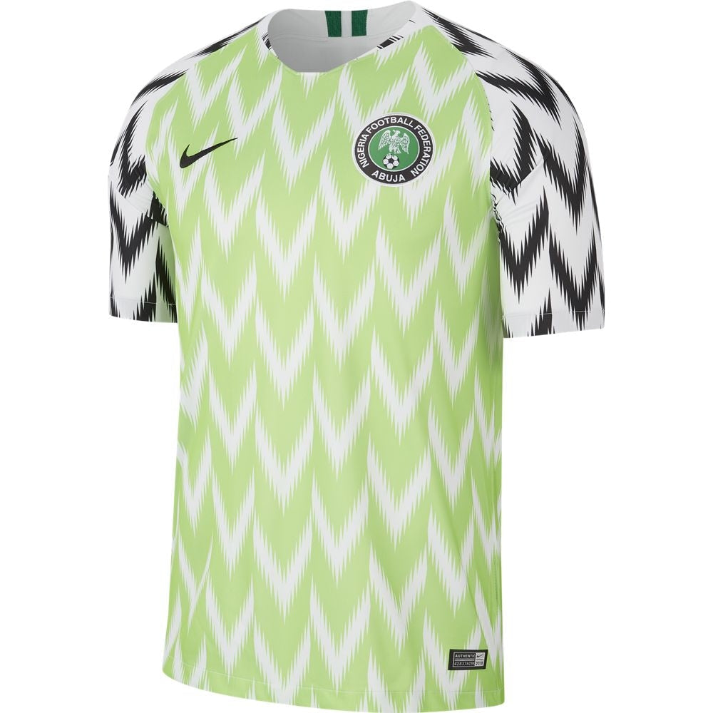 Maillot Nigeria Domicile Junior 2020 - Blanc/Vert