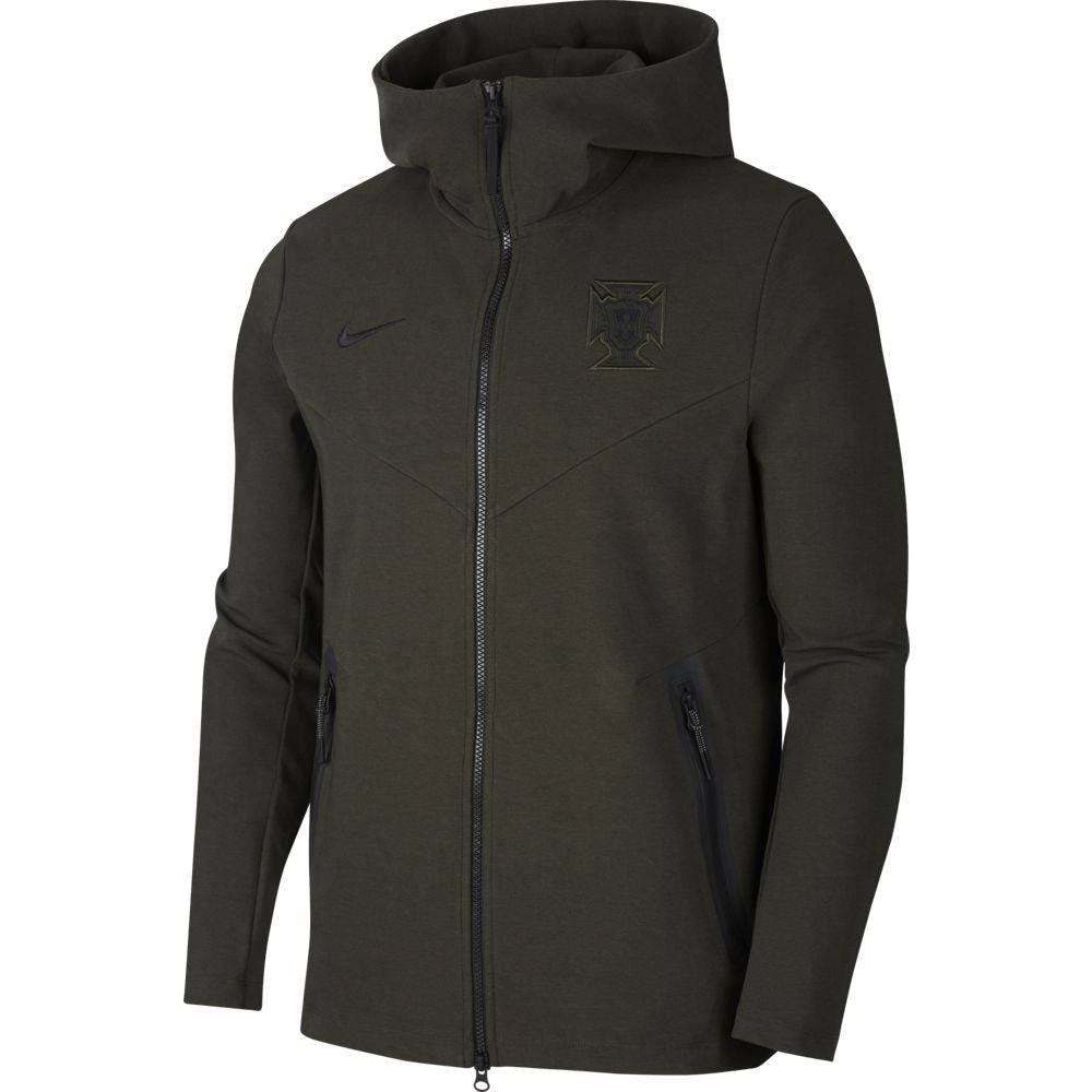 Veste Portugal Tech Pack Euro 2020 - Vert/Noir