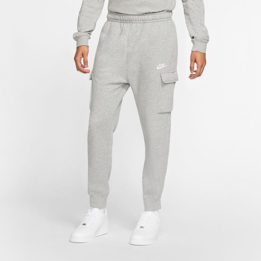 Nike Sportswear Fleece-Cargohose – Grau