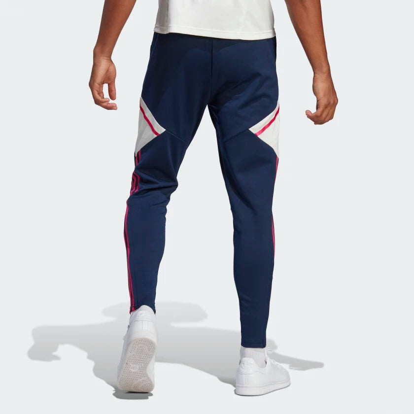 Arsenal Trainingshose 2022/2023 – Blau/Rosa/Weiß