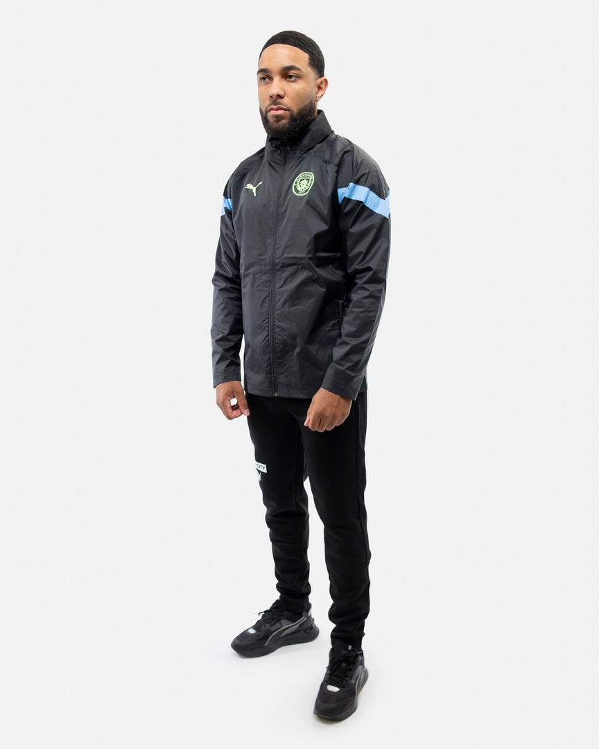 Manchester City Casuals Trainingshose 2022/2023 – Schwarz/Weiß