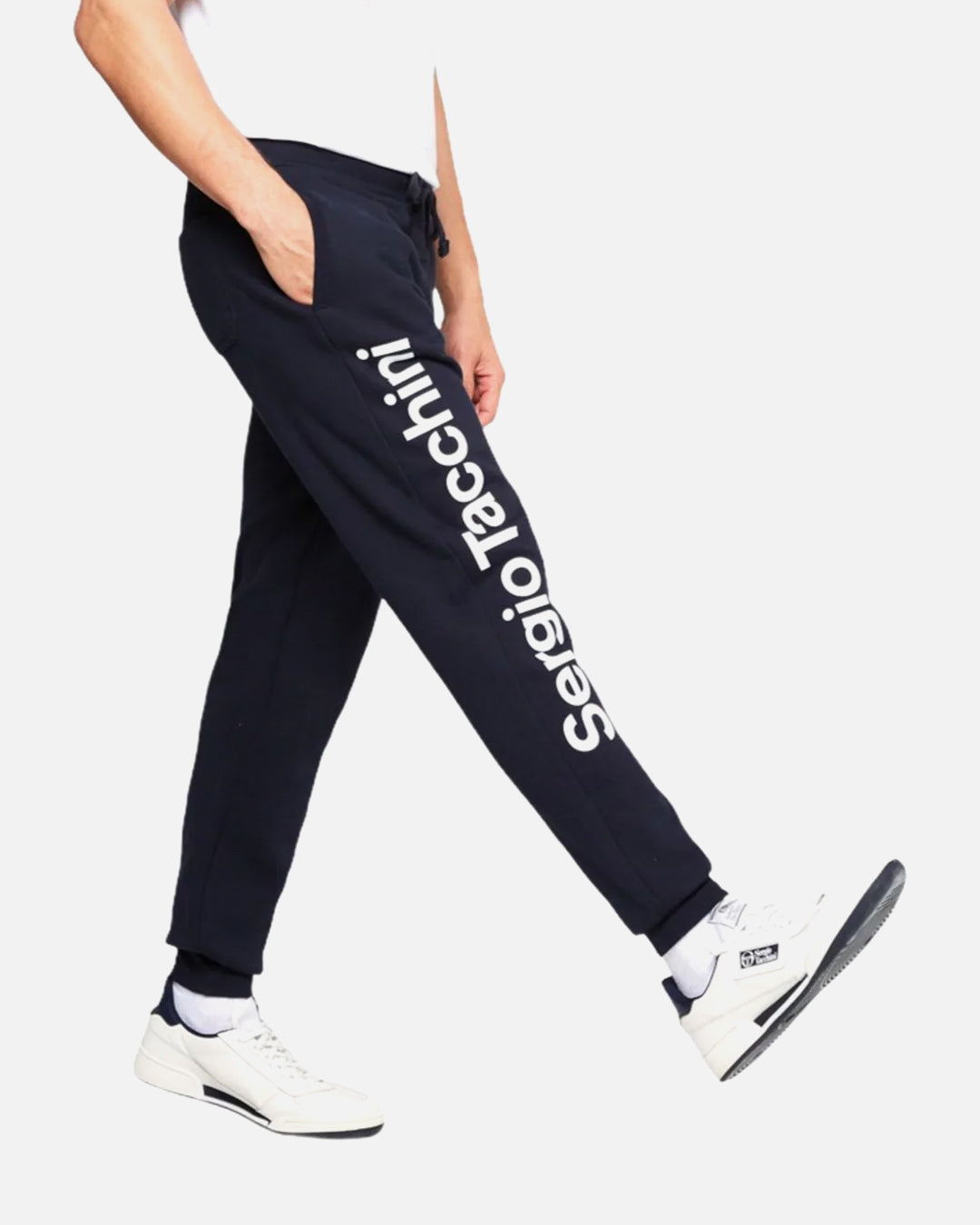 Sergio Tacchini Nizard Pants - Navy Blue