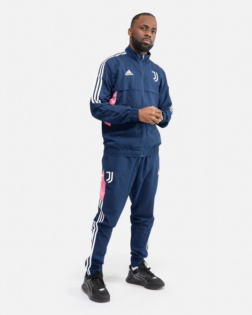 Pantalon de survêtement Juventus 2022/2023 - Bleu/Rose/Blanc