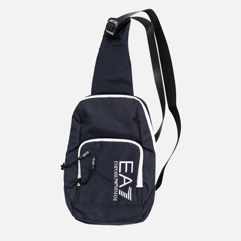 Emporio Armani EA7 Pouch Bag - Blue/White – Footkorner