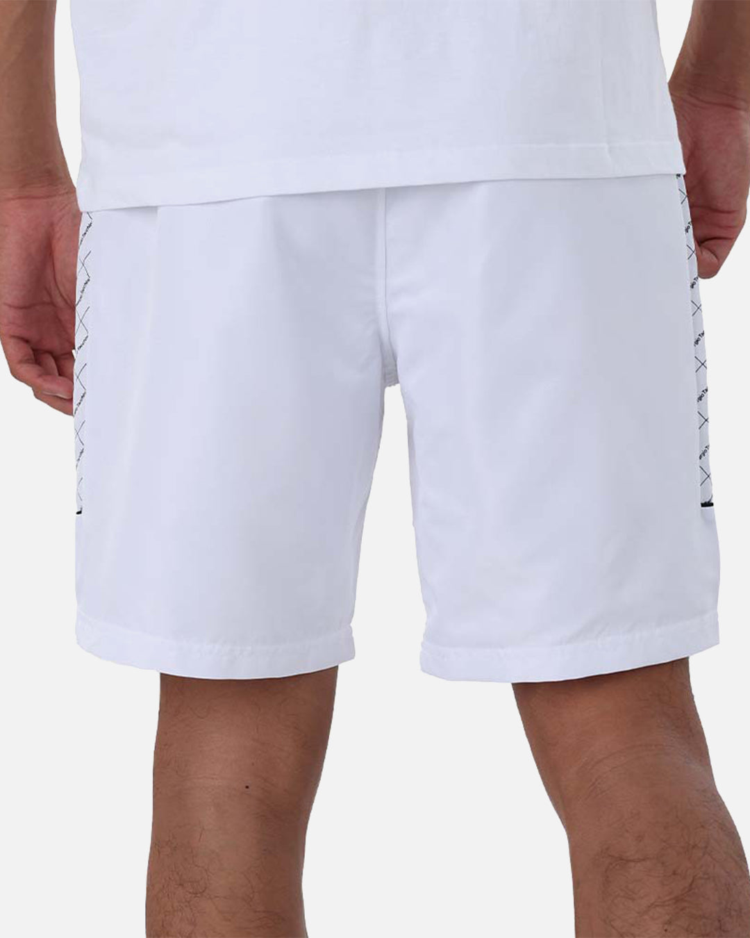 Shorts Sergio Tacchini Diamond - Blanco