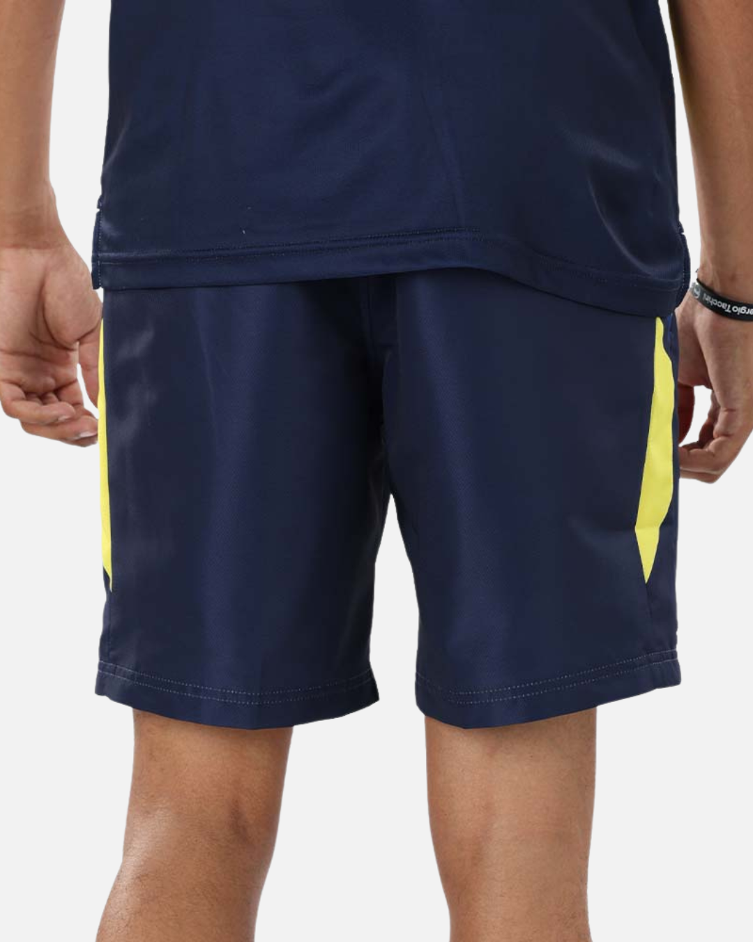 Sergio Tacchini Scaleno Shorts - Blue/White/Yellow