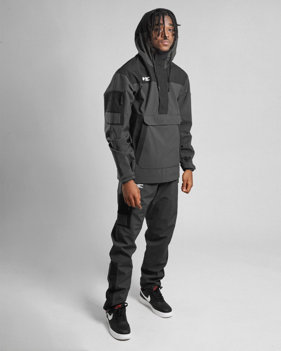 Comme des Loups Harlem 2 Tracksuit - Grey/Black