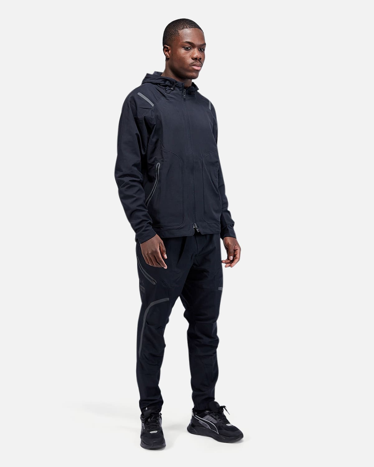 Under Armor Unstoppable Track Tracksuit - Black