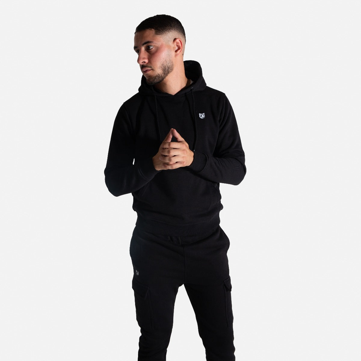 Sweat à capuche FK Cargo - Noir