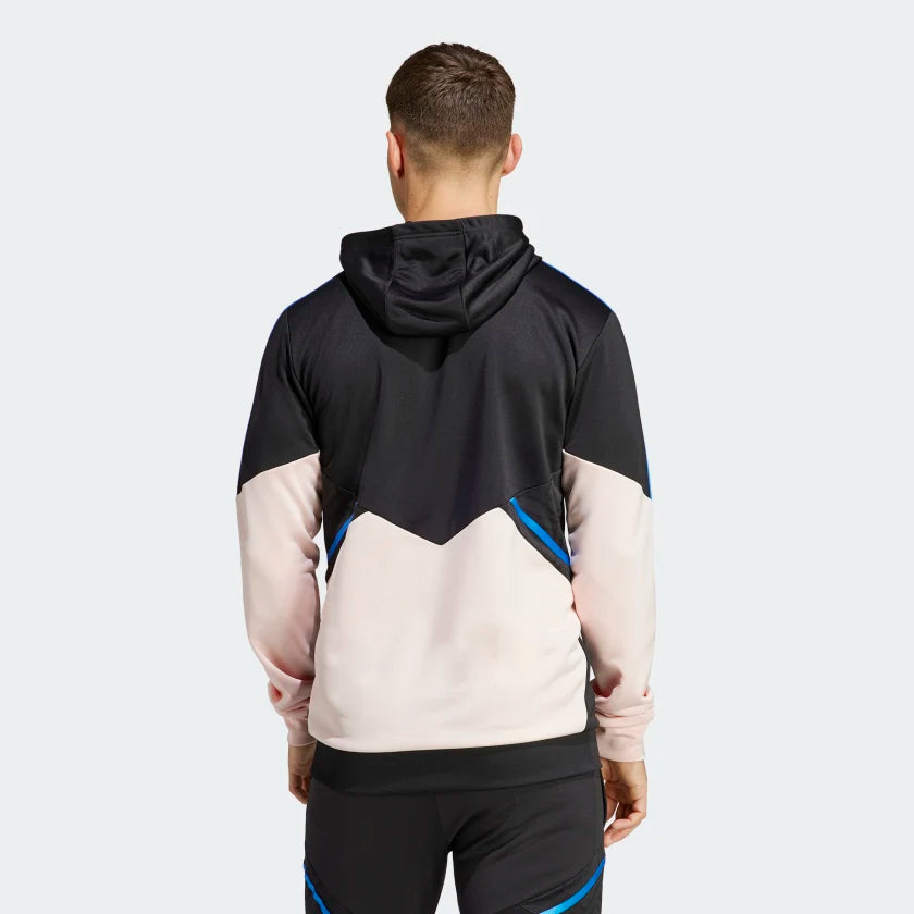 Sweat à capuche Manchester United Condivo 2022/2023 - Noir/Bleu/Beige