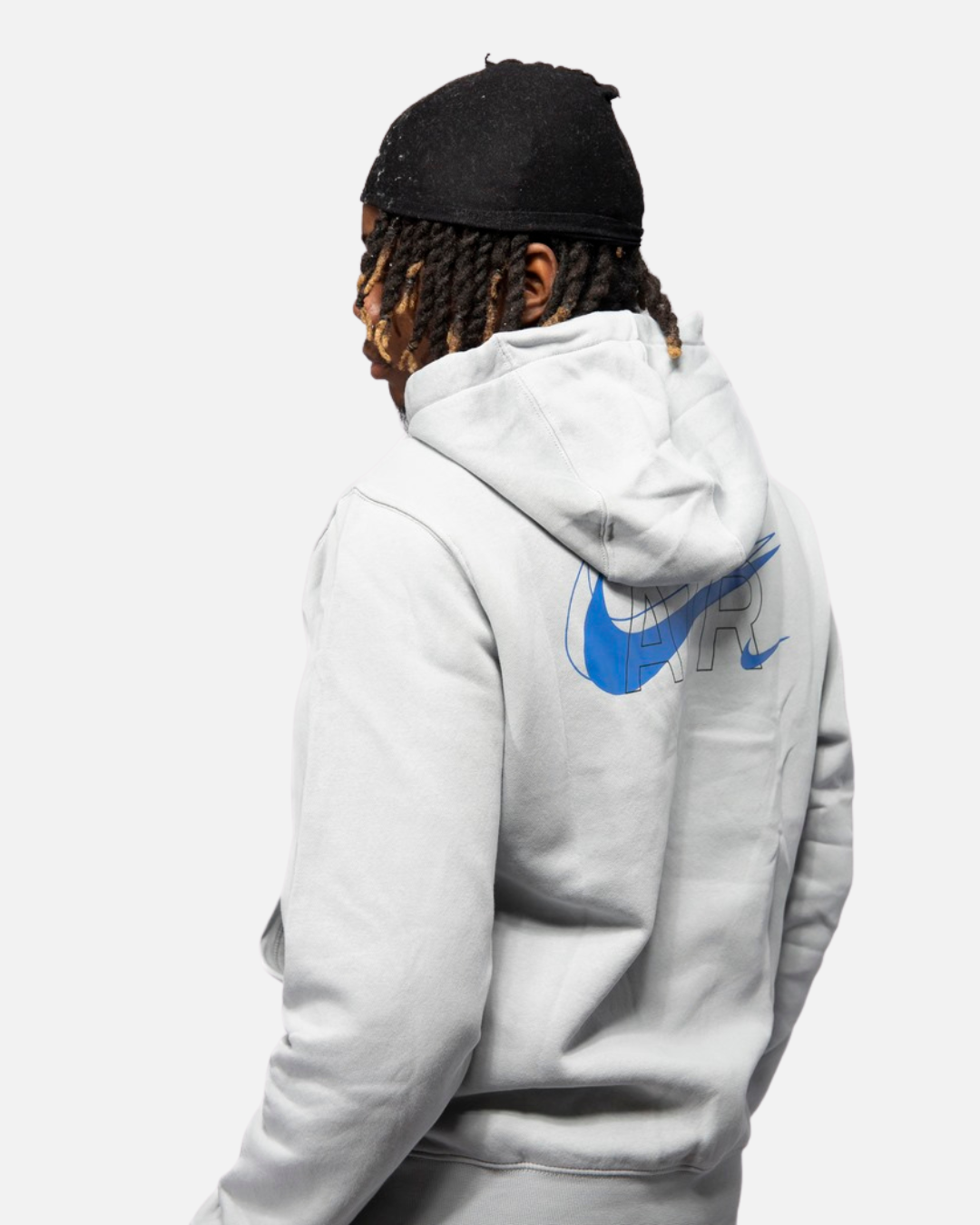 Nike Sportswear Club Hoodie – Grau/Blau