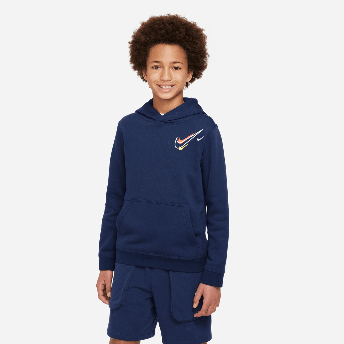 krassen Speels Geit Nike Tech Fleece Junior Hoodie - Navy – Footkorner