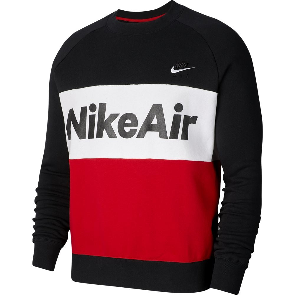 Sweat Nike Air - Noir/Blanc/Rouge