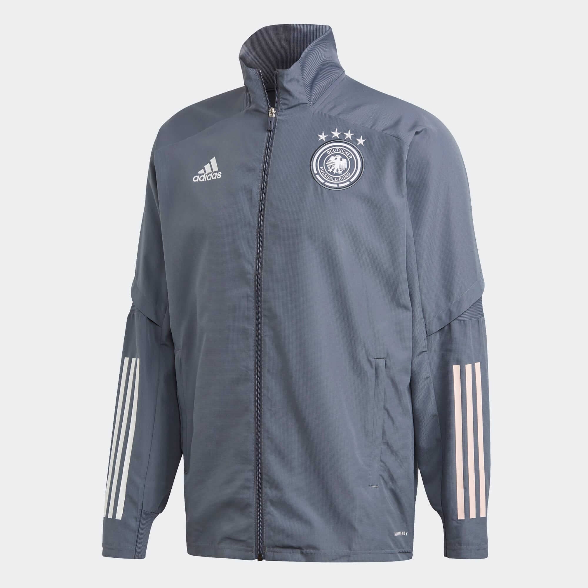 Germany Jacket 2020 - Gray