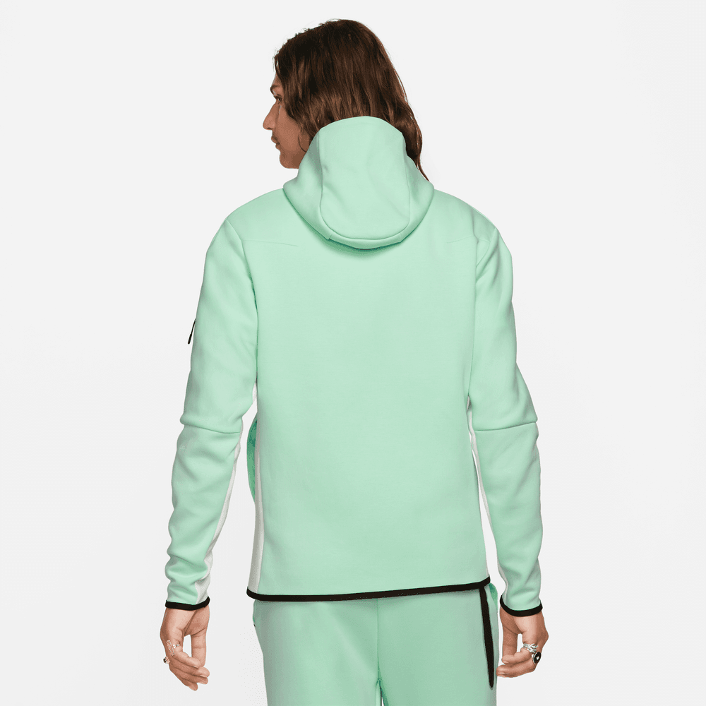 Giacca Nike Tech Fleece - Verde/Bianco/Nero