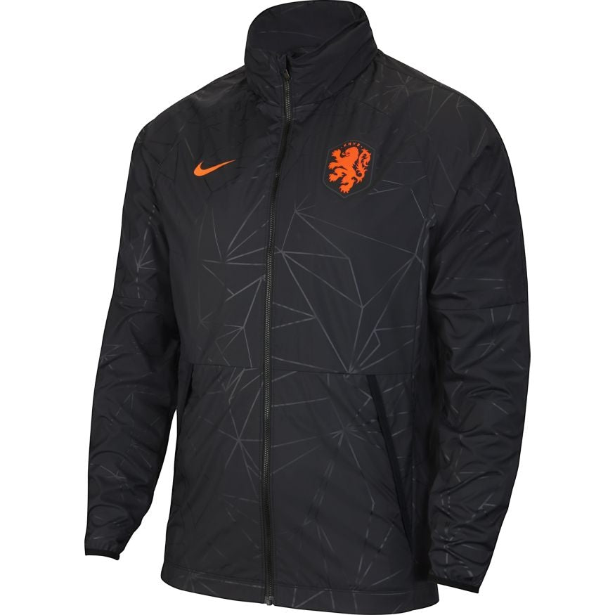 Veste Pays-Bas Euro 2020 - Noir/Orange