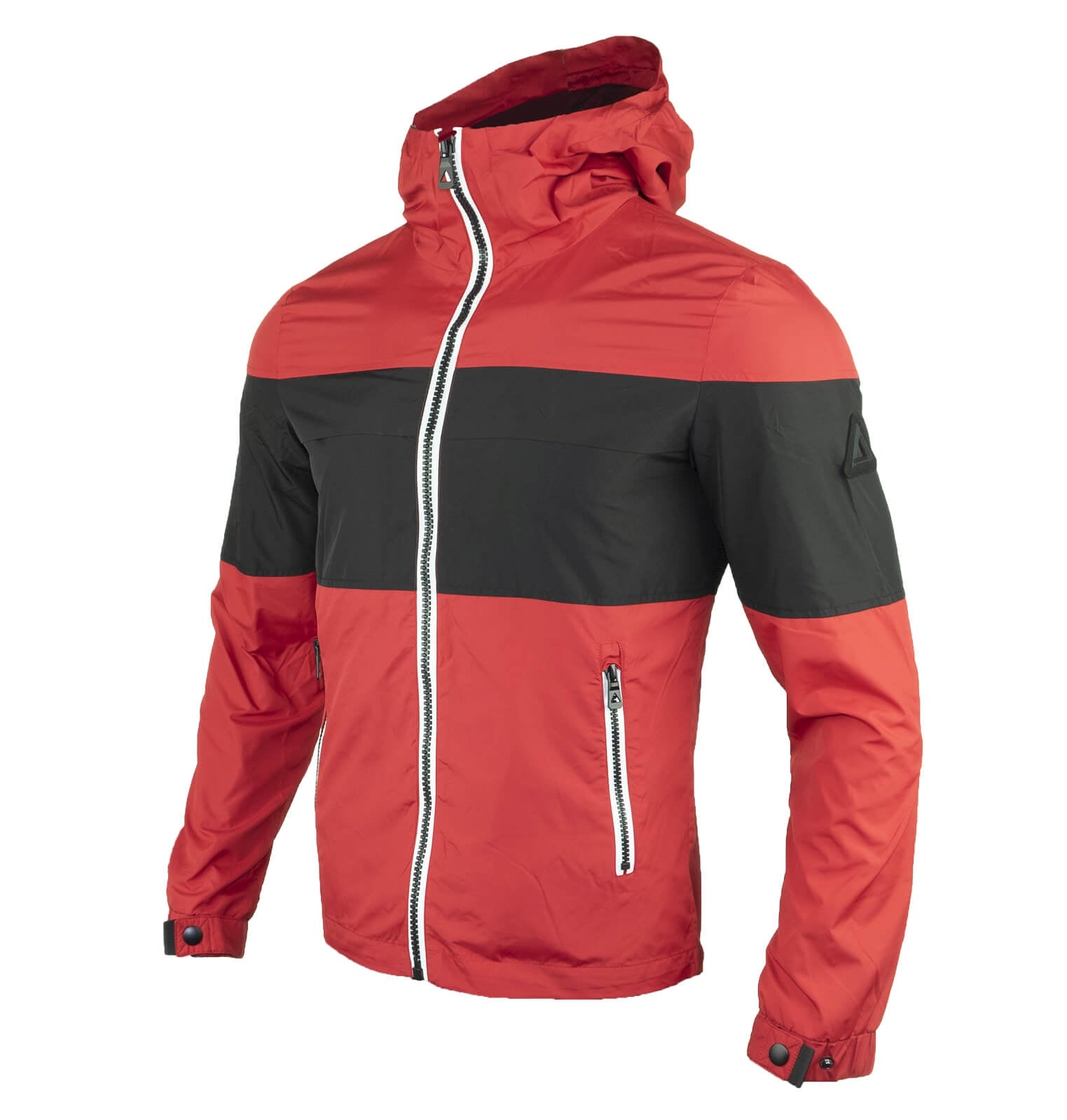 Scampia Capo Jacket - Red/Black