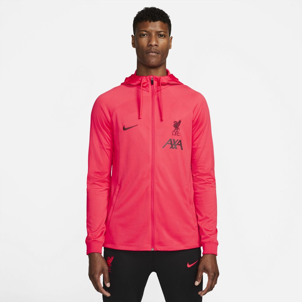Liverpool Track Jacket 2022/2023 - Red/Black – Footkorner