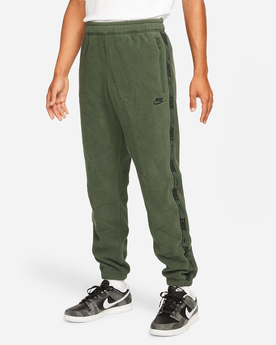 Pantaloni Nike Sportswear - cachi/neri